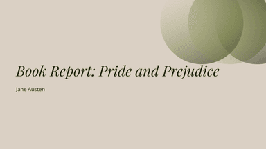 Book Report