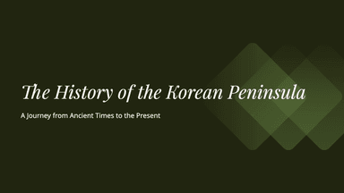 History of Korea